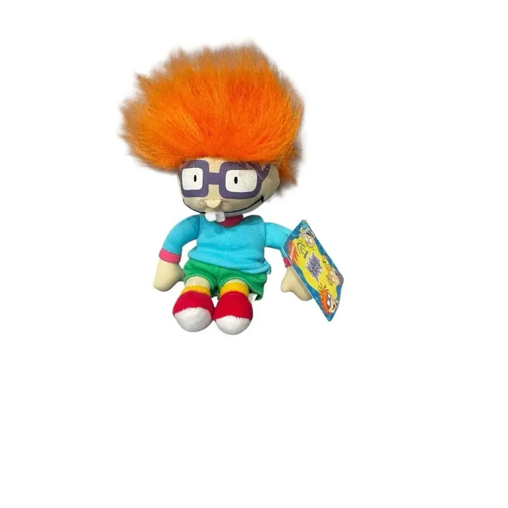 Vintage Rugrats 1997 Applause Chuckie Soft Plush Nickelodeon 7